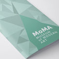 Folded campaign brochure, full colour both sides