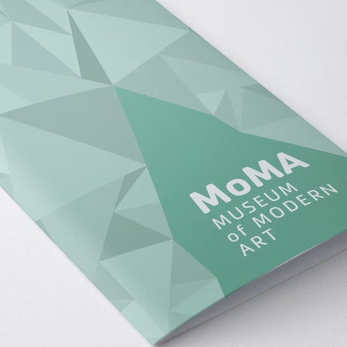 Folded campaign brochure, full colour both sides